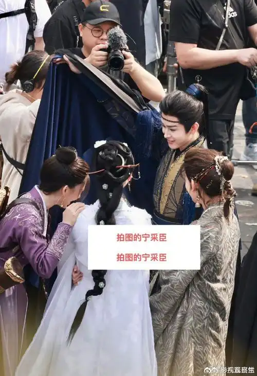 侯明昊,陈都灵,程潇,田嘉瑞《大梦归离》新路透 96#侯明昊 天选古装