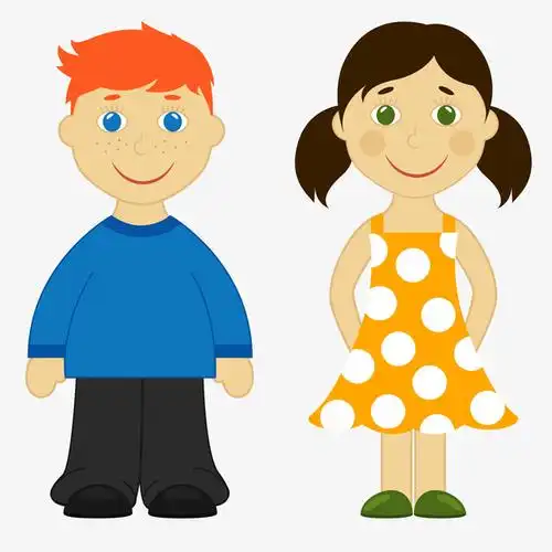 关键词 : 卡通,可爱,男孩,女孩