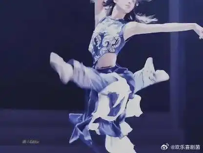 练或不练,基本功一看就知道～#万鹏 #专业 #古典舞