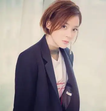 女生尖头适合什么发型 头尖发少女生bobo头造型