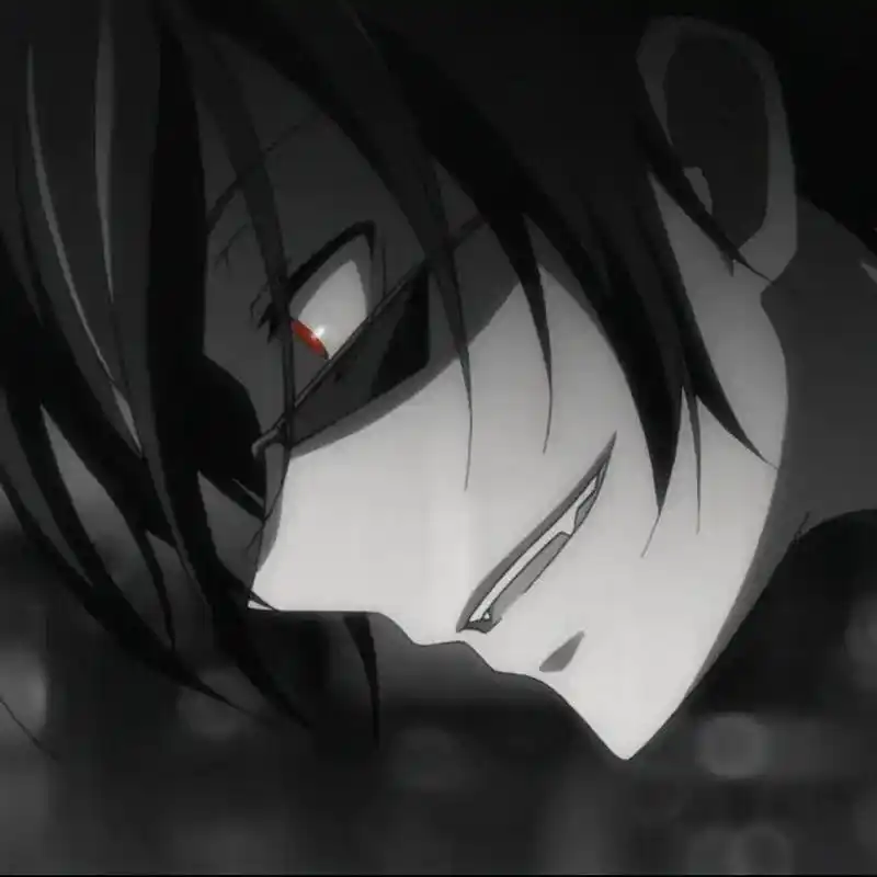动漫高冷暗黑头像男    高冷,暗黑,丧气动漫头像男