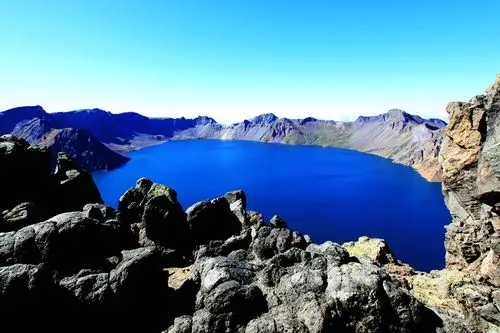 【吉林美景】长白山天池奇异景观