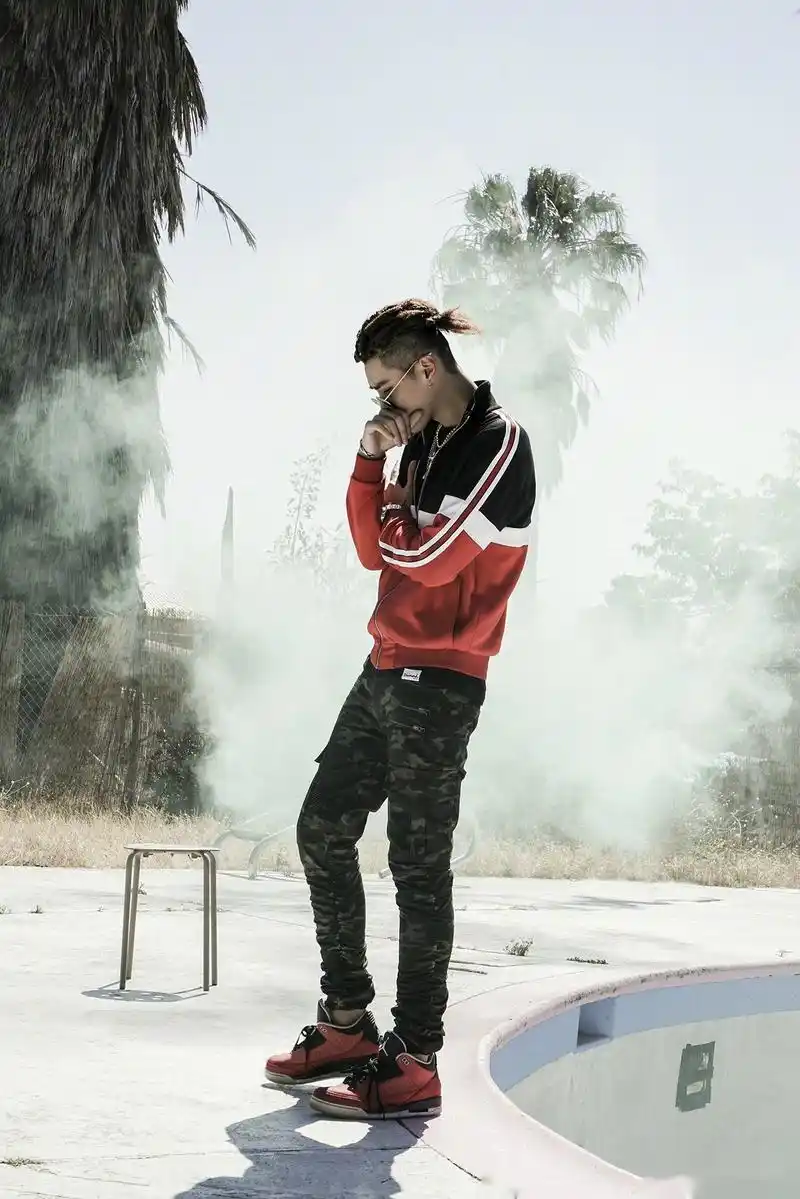 吴亦凡脏辫造型酷炫炸天!鹅觉得非常ok!