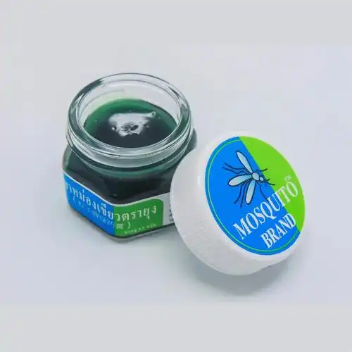 泰国然禧驱蚊膏泰国驱蚊膏蚊子牌绿药膏
