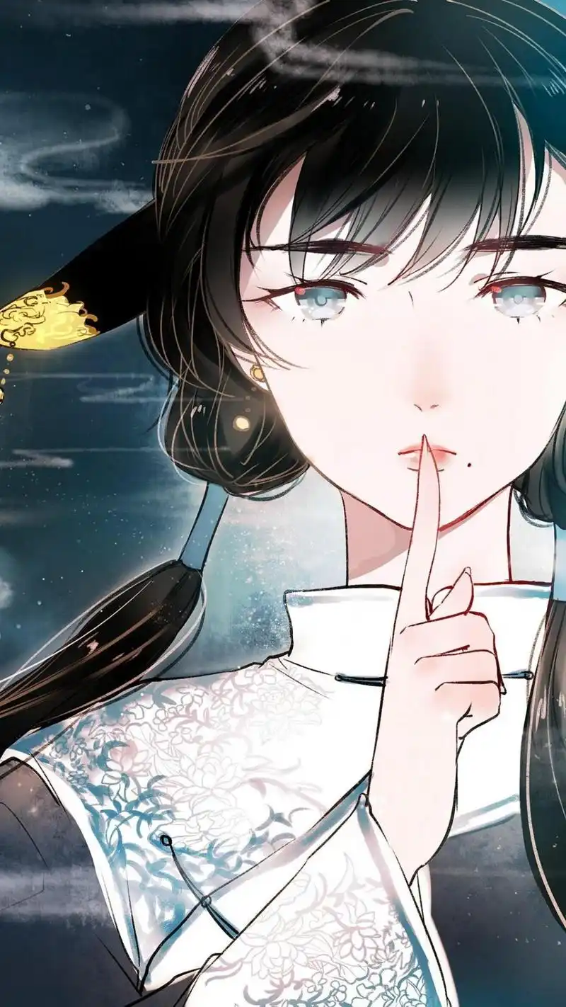 如花美眷,古风动漫女孩图片分享.