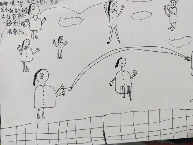 课前日记画——难忘的事