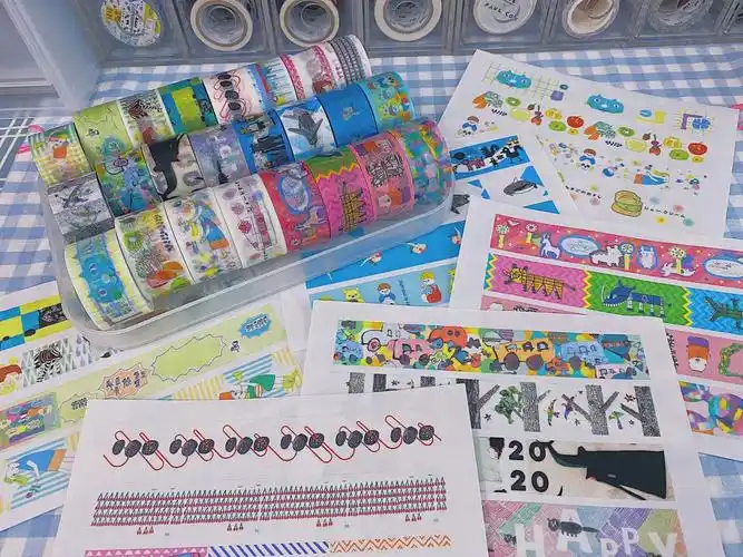 手帐小物mt限定新款胶带