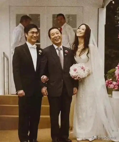 被首富看中花10亿娶回家, 8年生四胎|婚礼|徐子淇|李家诚|李兆基