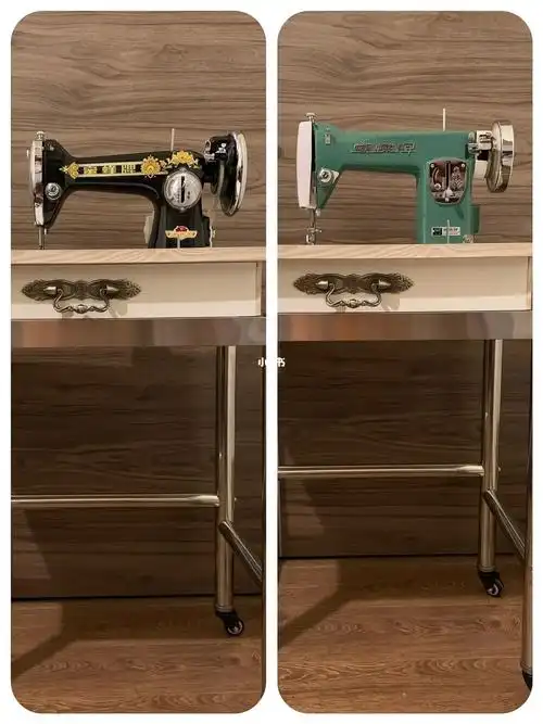 老式怀旧复古缝纫机之蝴蝶牌与蜜蜂牌