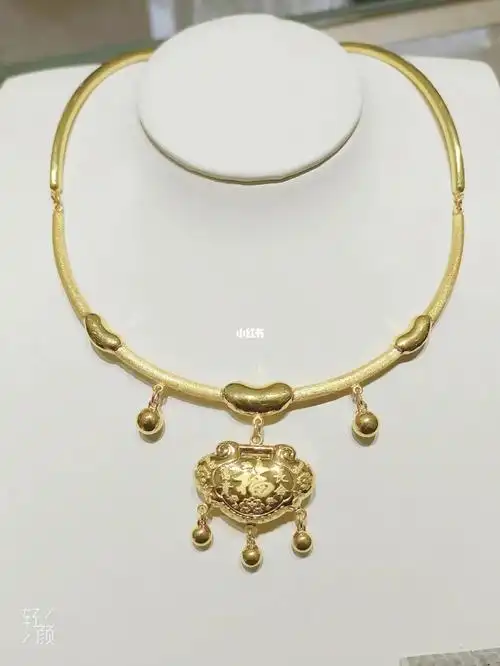 宝宝项圈~周大福~吊坠~黄金