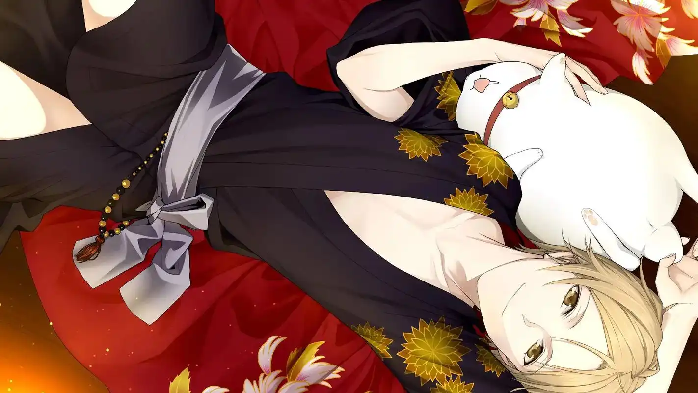 夏目友人帐#二次元美图壁纸大全 #你的壁纸被我承包了 #治愈 - 抖音