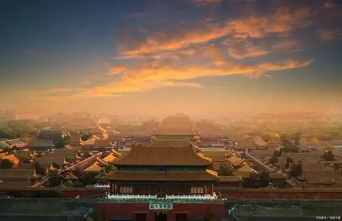 北京故宫的景色