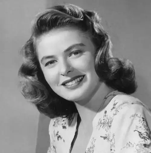 电影史上的传奇女性:英格丽·褒曼的非凡人生英格丽·褒曼,这位身上