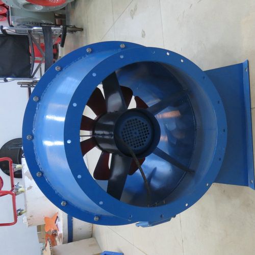 除尘风机斜流风机 低噪音斜流风机 斜流式消防排烟沈力防爆风机