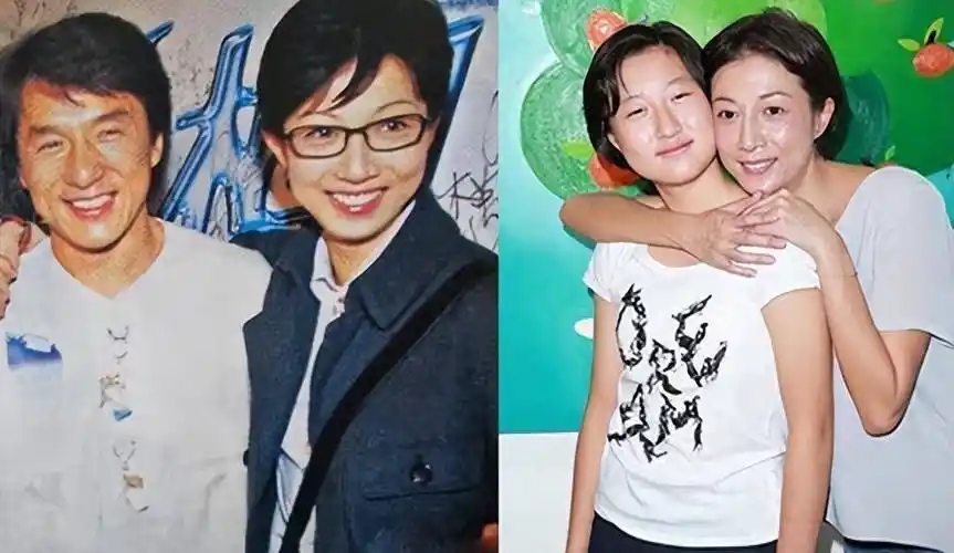 同样都是成龙的孩子,儿子住豪宅吃大餐,女儿吴卓林流落街头_吴绮莉