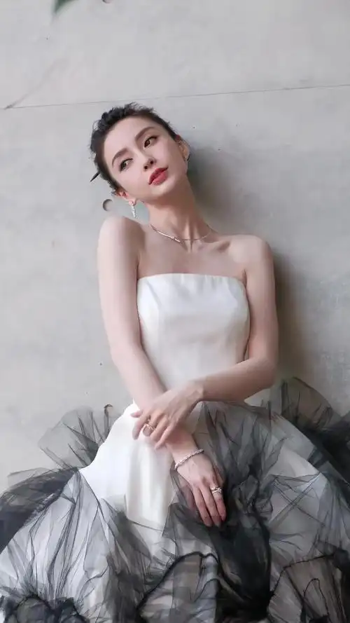 美女系列壁纸第12期-杨颖