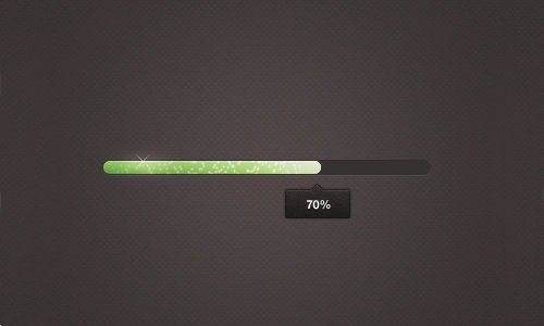 各种炫目进度条精选图集-第36页-游戏频道-zol中关村在线