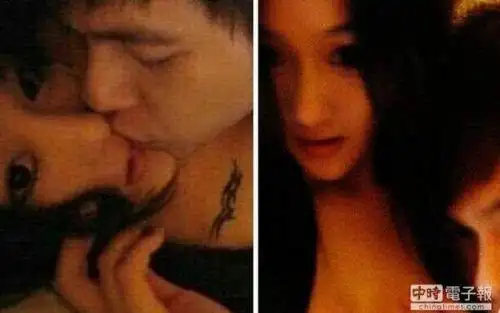 张馨予梳男士发型美过范冰冰揭其坐台丑闻与霍建华开房照