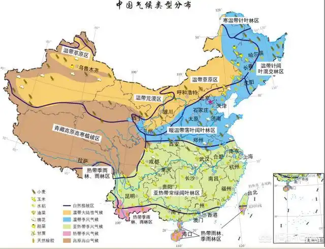 头条问答 - 中国有多少亚热带领土?(3个回答)