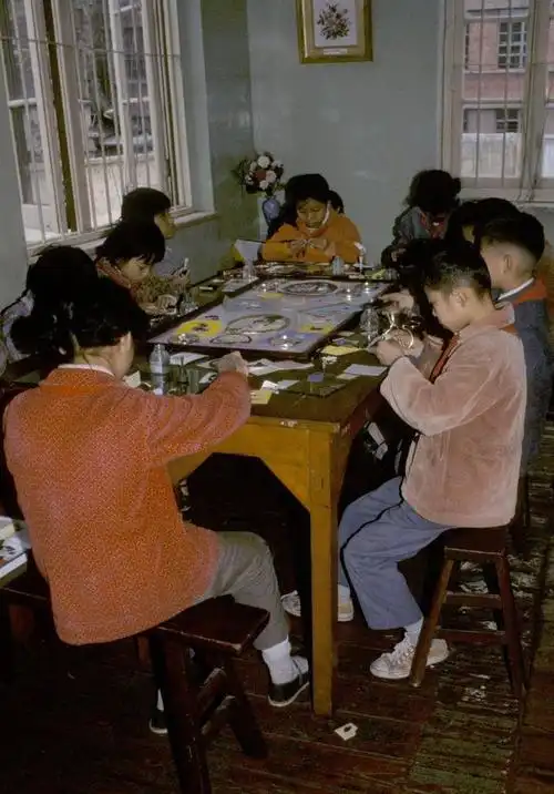 80年代老照片,怀旧无尽,回归难期