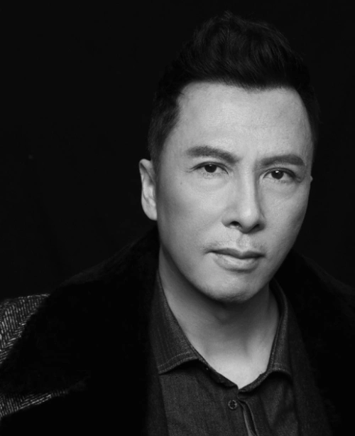 甄子丹"黑白色调"展露无限魅力,秒变霸气丹!