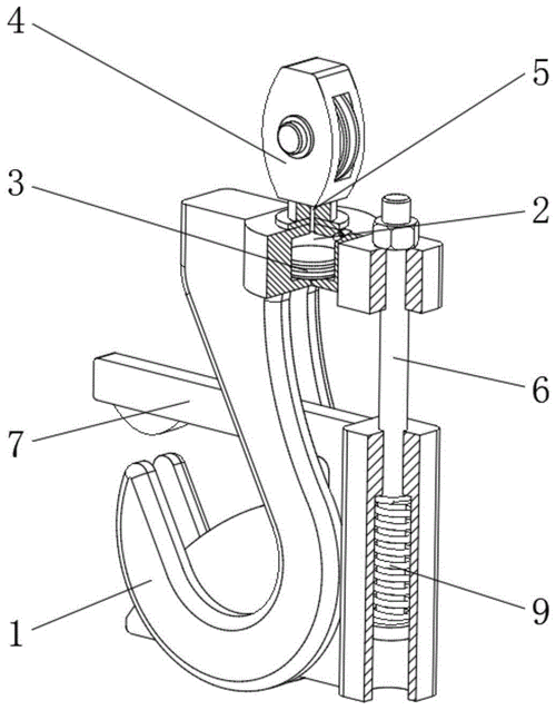 一种用于吊装设备的自动脱钩机构的制作方法