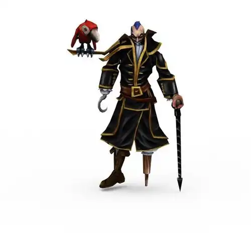 lol斯维因策士统领模型