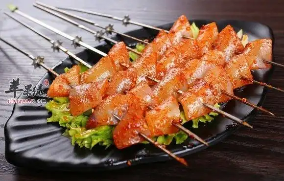 烤猪皮——清热利咽减少皱纹