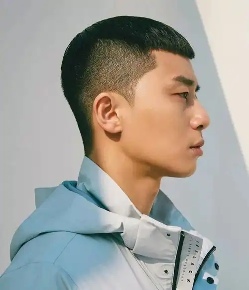 barbertalk夏季男士清爽发型凯撒寸头