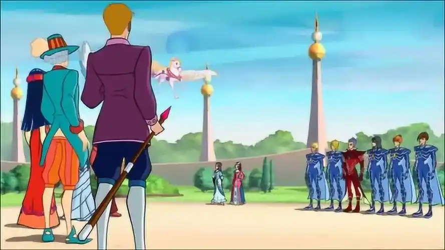 魔法俏佳人:黛芬妮和索伦的婚礼_高清1080p在线观看平台_腾讯视频