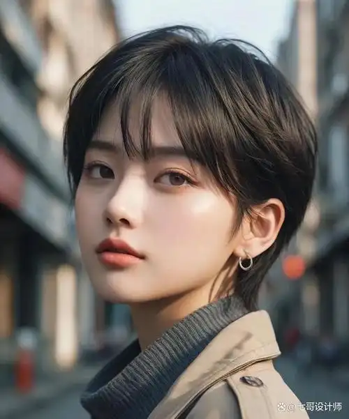 短发风潮席卷今年时尚圈,短发凭借其干练,蓬松,简洁,遮盖额头等多重