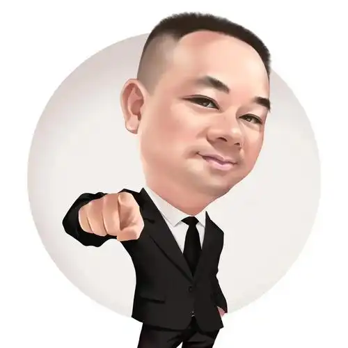 稳重魅力大叔帅气男生头像