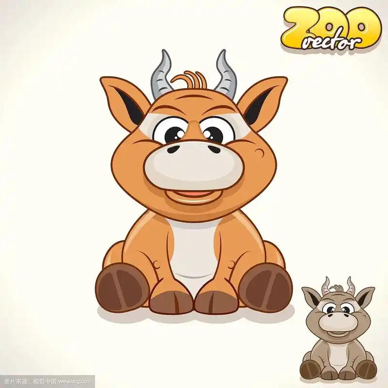 羚羊卡通人物