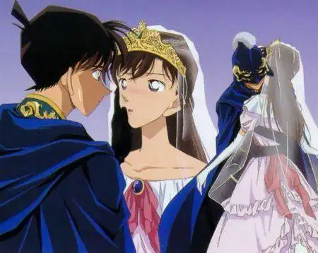 名侦探柯南里新一与小兰结婚的是哪一集?