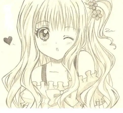 动漫 简笔画 卡通 漫画 手绘 头像 线稿 694635