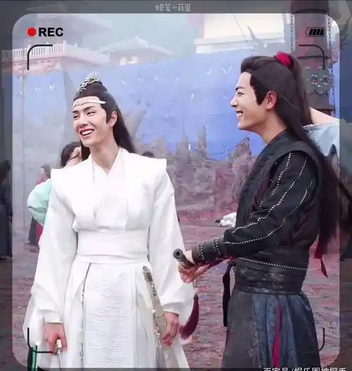 《陈情令》唯美花絮,粉丝:比正片还更美!_肖战_笛声_作品