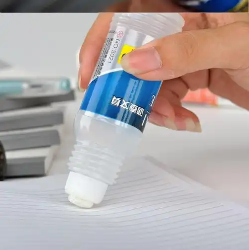 鸿泰5021液体胶办公学生透明液体胶水海绵头儿童手工快干胶12瓶装