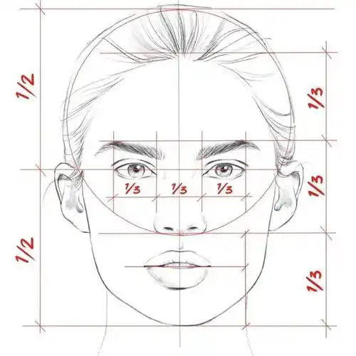 时装画灵感三庭五眼傻傻分不清楚大神nadiacoolrista超美步骤分享