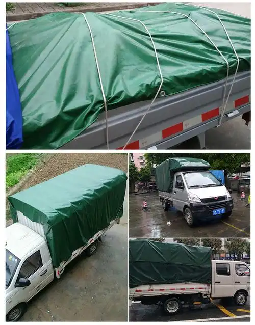 pvc篷布防水布厂家防晒加厚油布篷盖汽车卡车刀刮布防雨布篷布