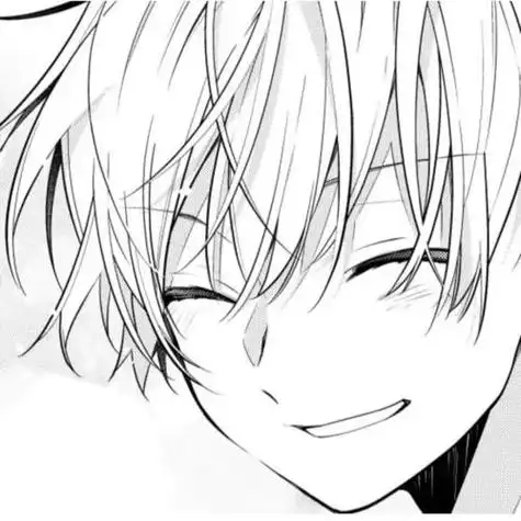 画临摹手绘铅笔画有没有一些动漫的背影头像,最好是黑白,素描的那种