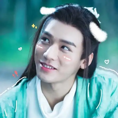 予温爱意#78#向全世界安利龚俊#截修┊涂鸦┊头像┊龚俊┊温客