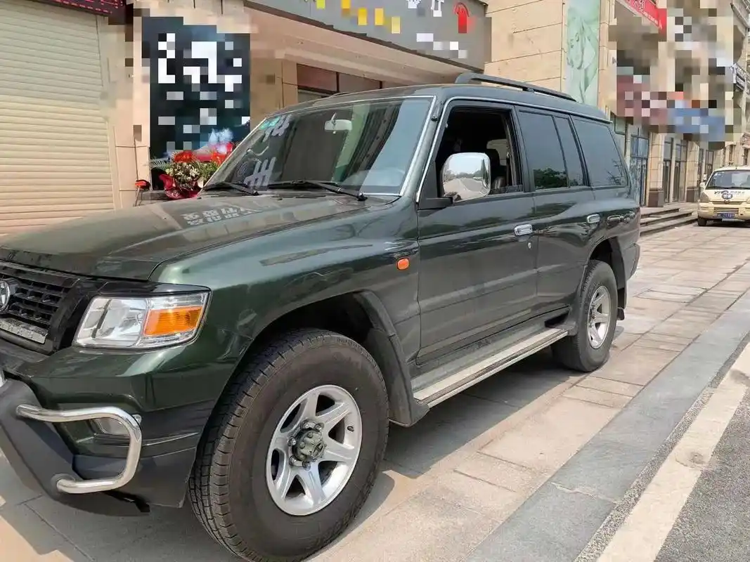 大b说好车,猎豹q6,2.4升两驱大7座.2016年,精品车 - 抖音