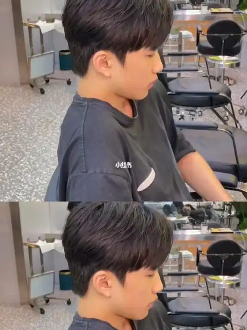 不要两边推光上面打包这样剪出来的肯定是个锅盖头按我说的这样去剪