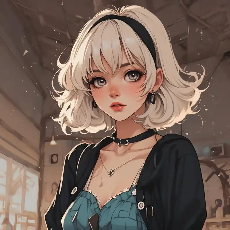 动漫女生头像99ins复古风潮