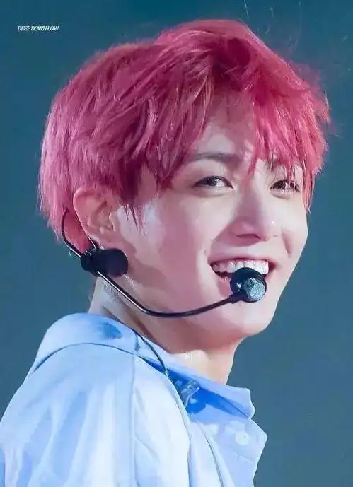 粉发很非主流看看朴灿烈金泰亨的粉发非不非主流看的是脸