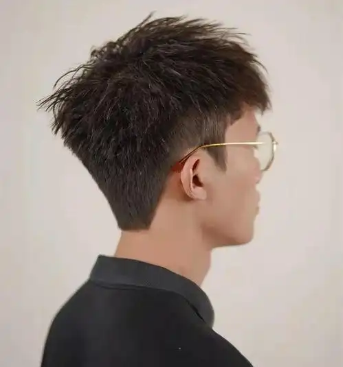 男士四六分发型纹理烫 - 搜狗图片搜索