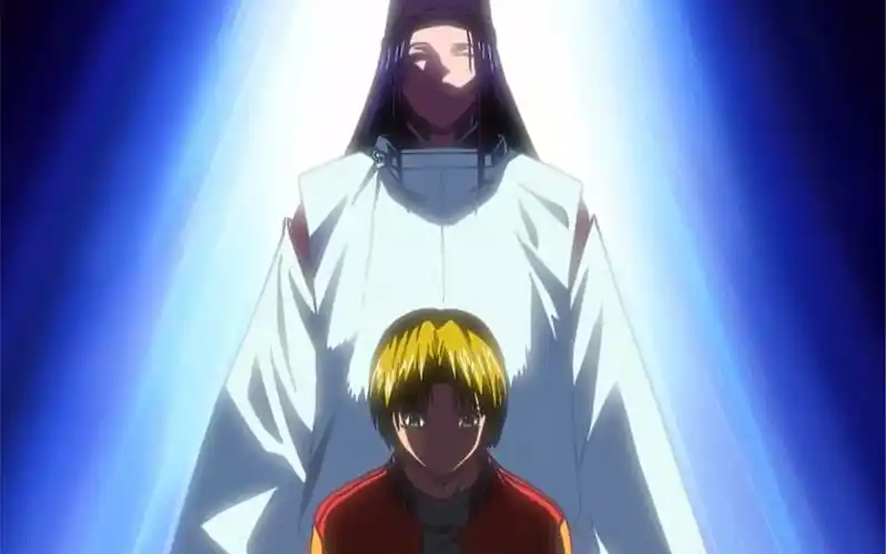 围棋动漫棋魂～小光发现神之一手