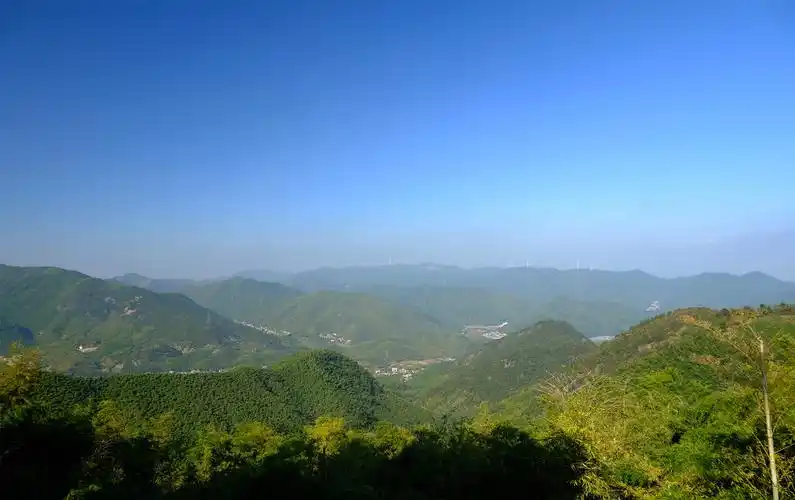 莫干山风景名胜区