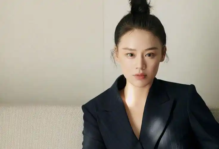 原创马思纯颜值分析