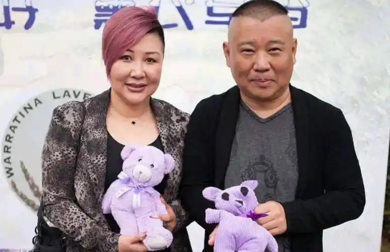 郭德纲妻子王惠:熬过了苦和穷,也害怕有一天他会变心